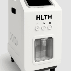 Professional Grade HLTH Breath Molecular Hydrogen + Oxygen Machine